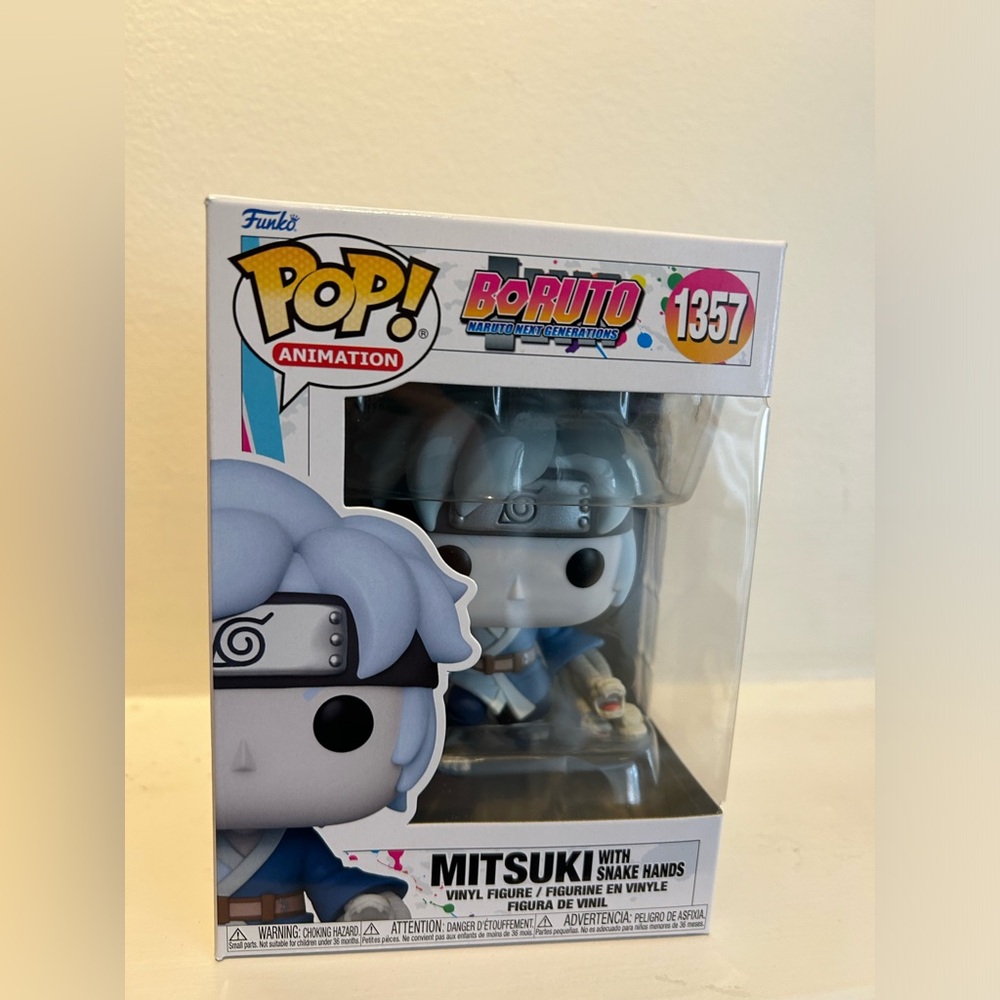Funko Pop! Boruto: Naruto Next Generations - Mitsuki with Snake Hands #1357